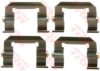 TRW PFK598 Accessory Kit, disc brake pads